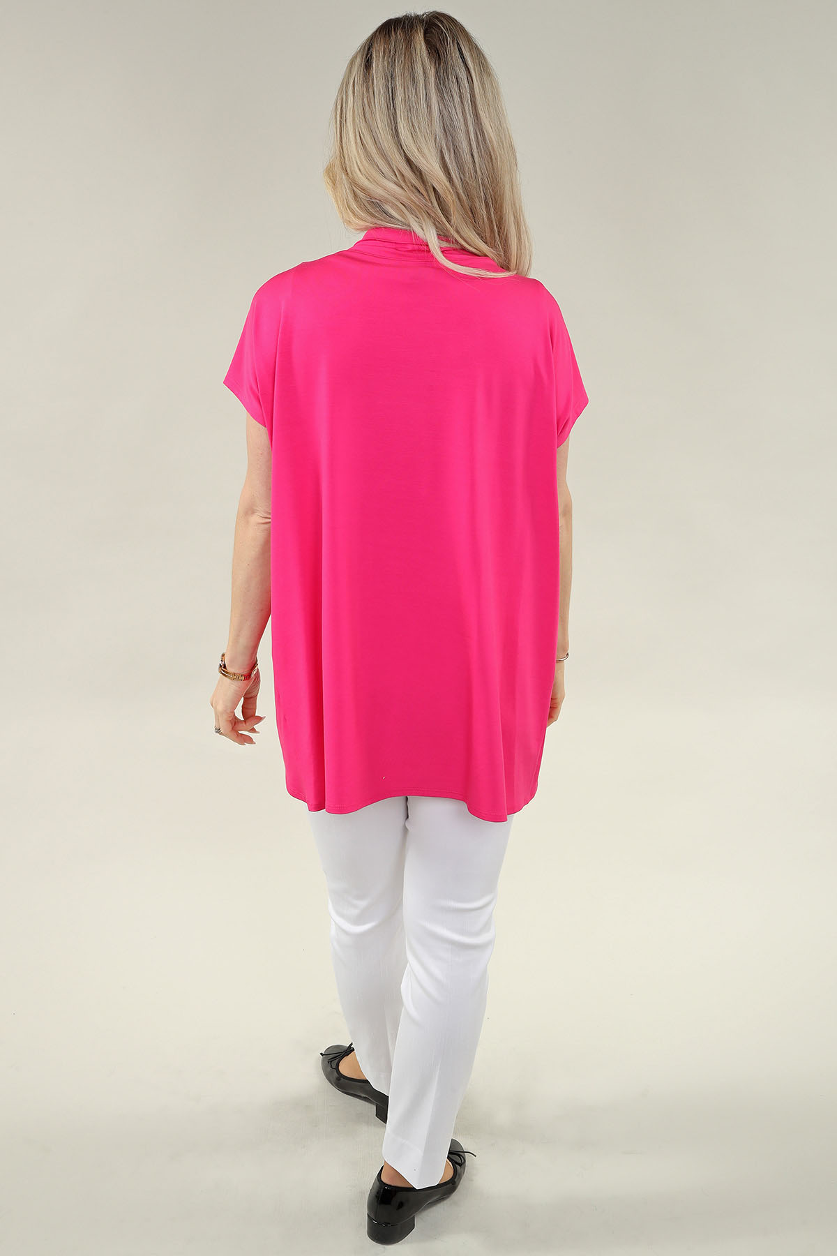 MC tunique - Right Pkt en corail tunique modal jersey - Image 2