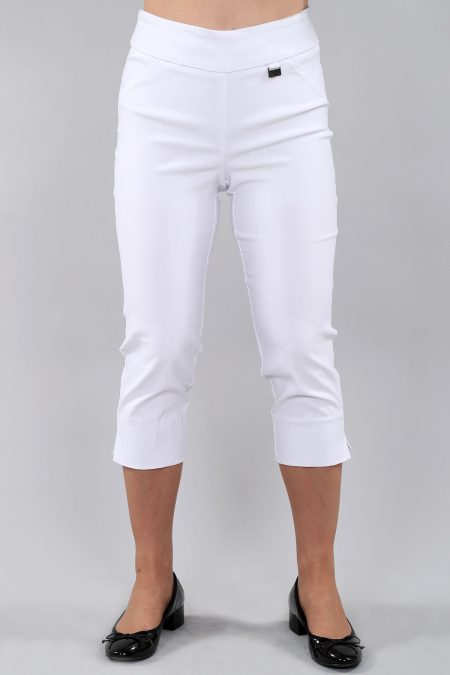 capri en noir pantalon Pezia