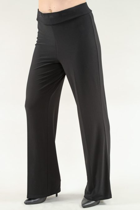 pantalon - Wide Leg en noir pantalon Ity