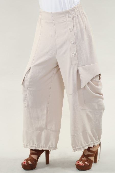 Parachute pantalon Cinchable Hems - Cargo Pockets en A/S sable pantalon Air Flow