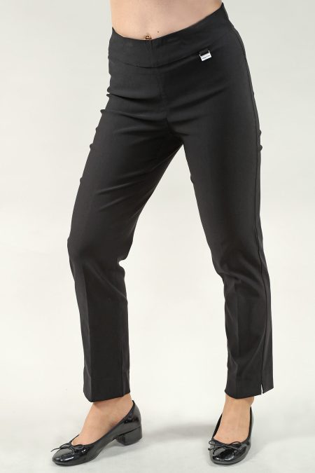 pantalon (No Pockets) en noir pantalon Milano