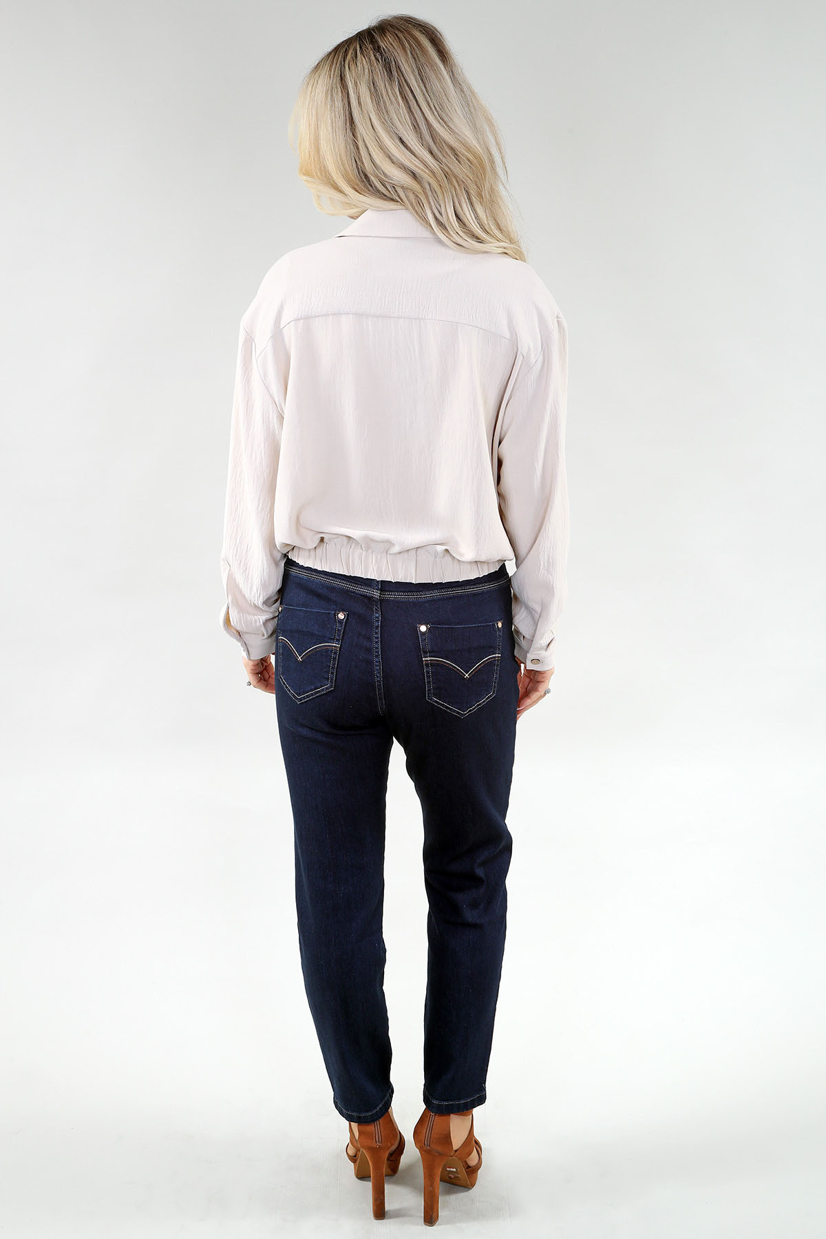 ML short veste - Front Pleat en A/S sable veste Air Flow - Image 3
