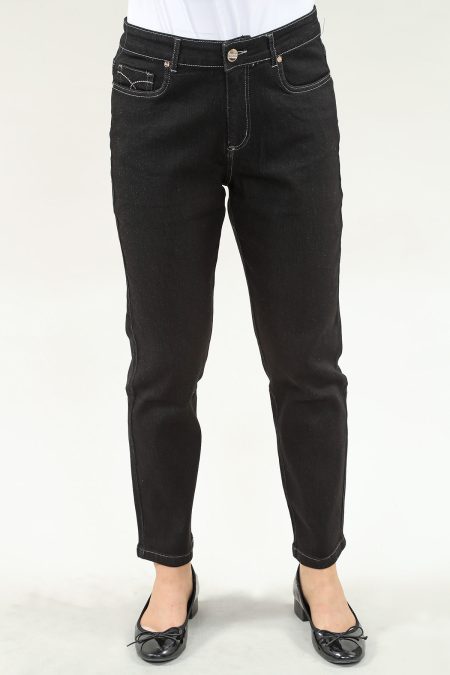 Jeans pantalon en A/S noir Wash Jeans denim