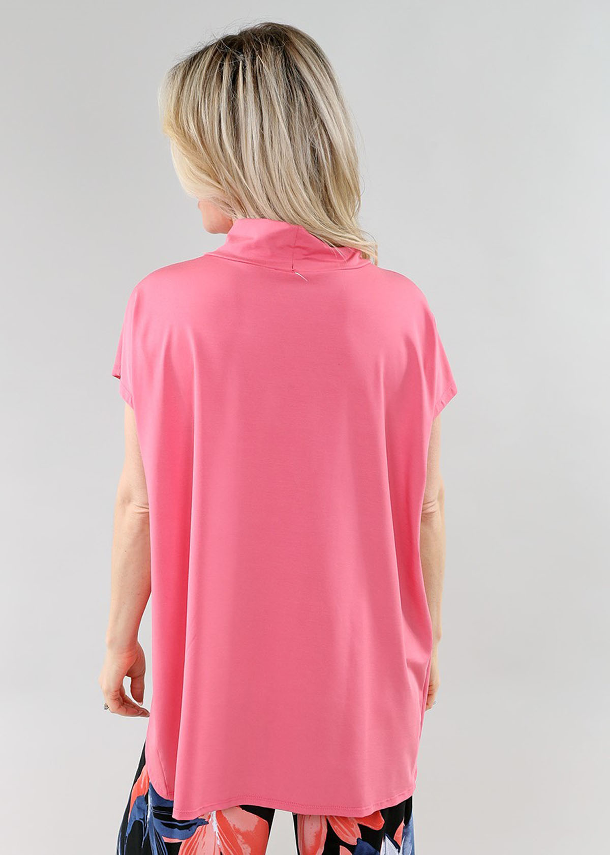 Tunique à manches courtes avec poche droite - Image 4