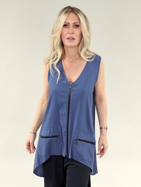 Pantalon en denim - Délavage noir