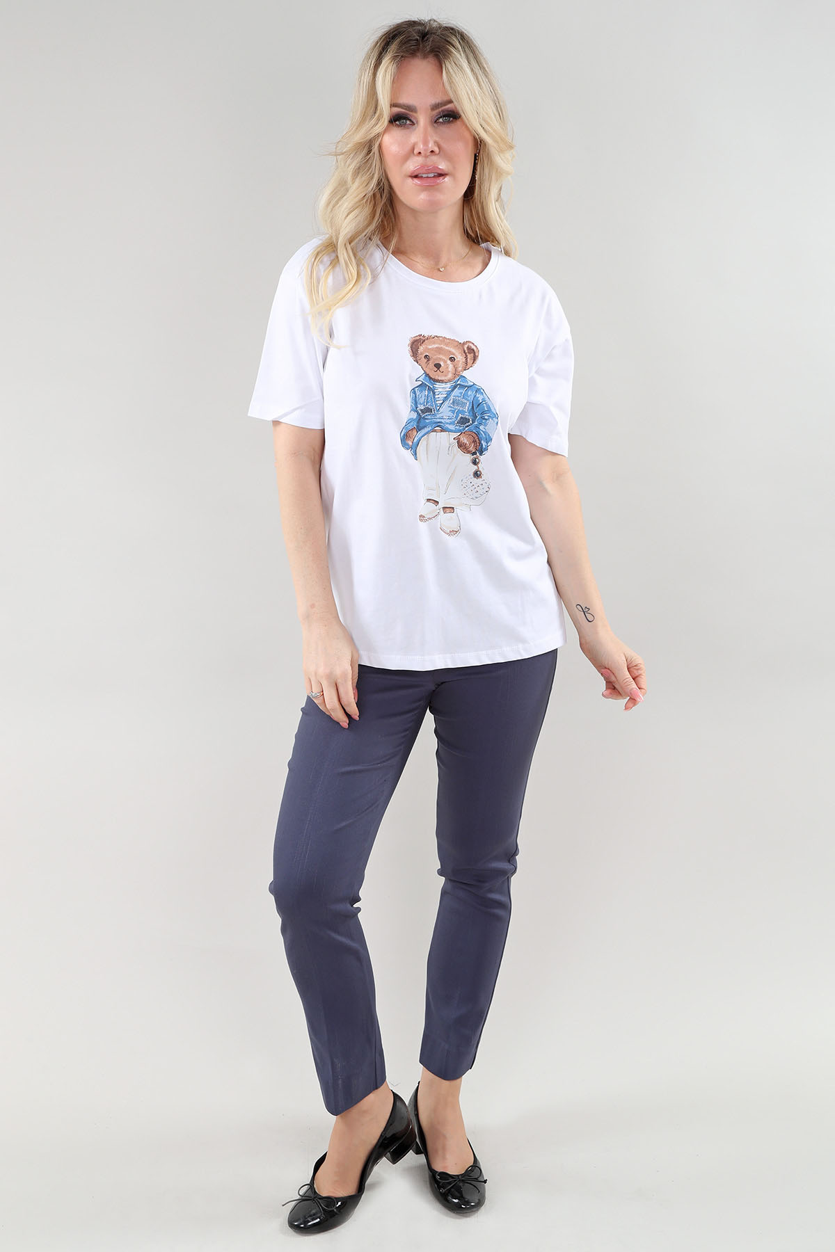 T-shirt graphique Colliers