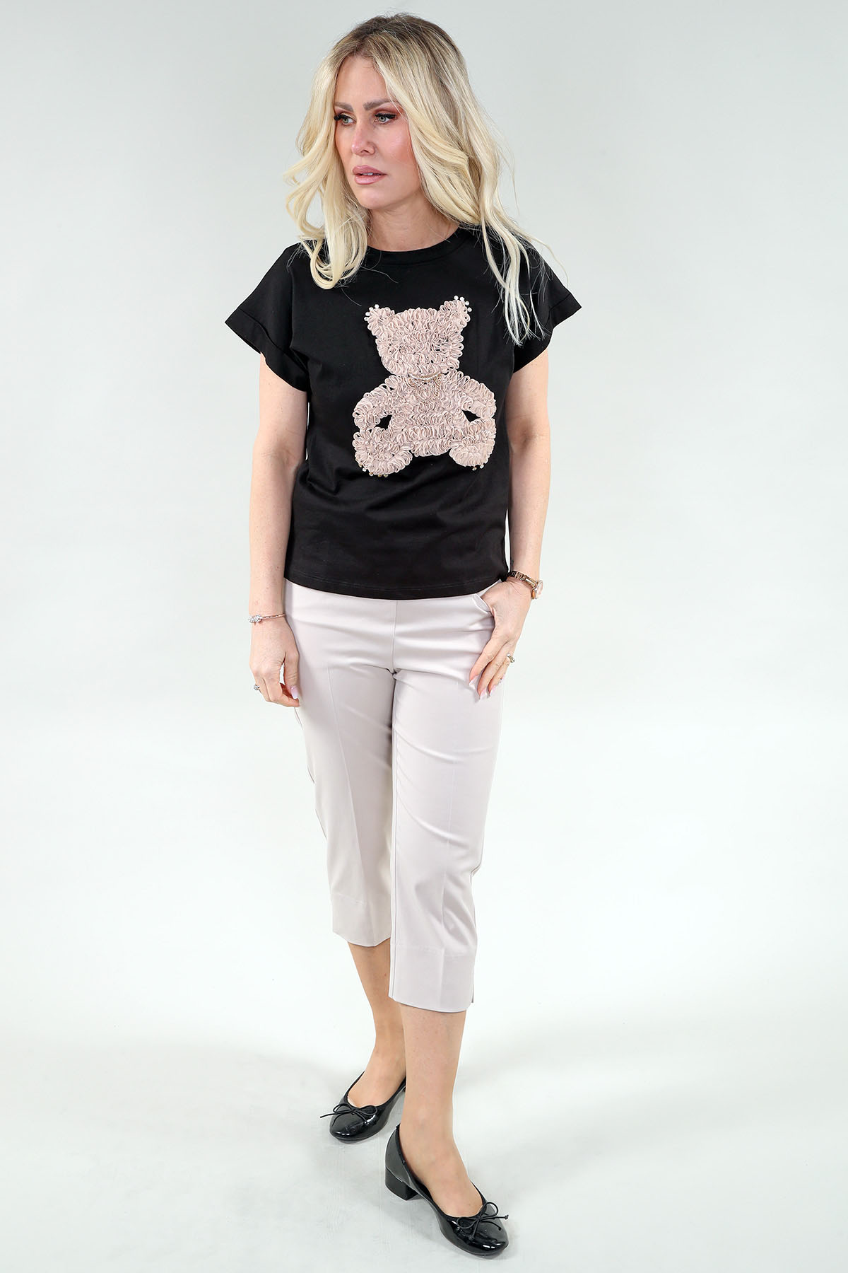 T-shirt graphique Ours 3D