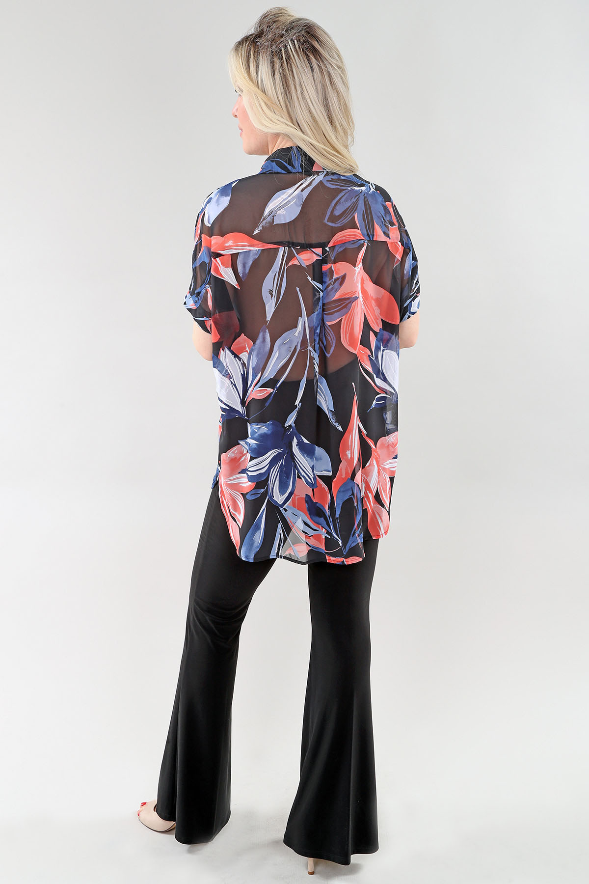 Chemise boutonnée en mousseline – Image 2