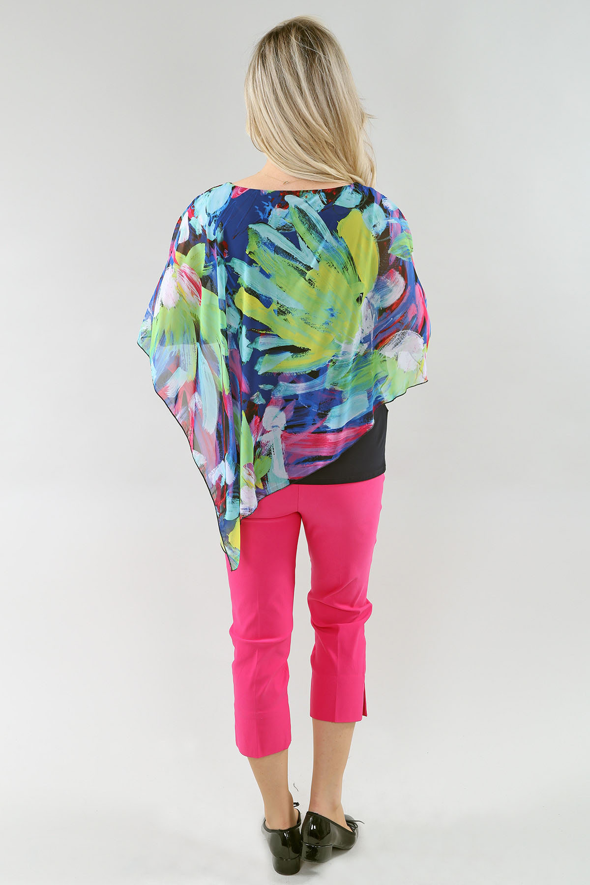 Haut superposé avec camisole attachée – Image 2
