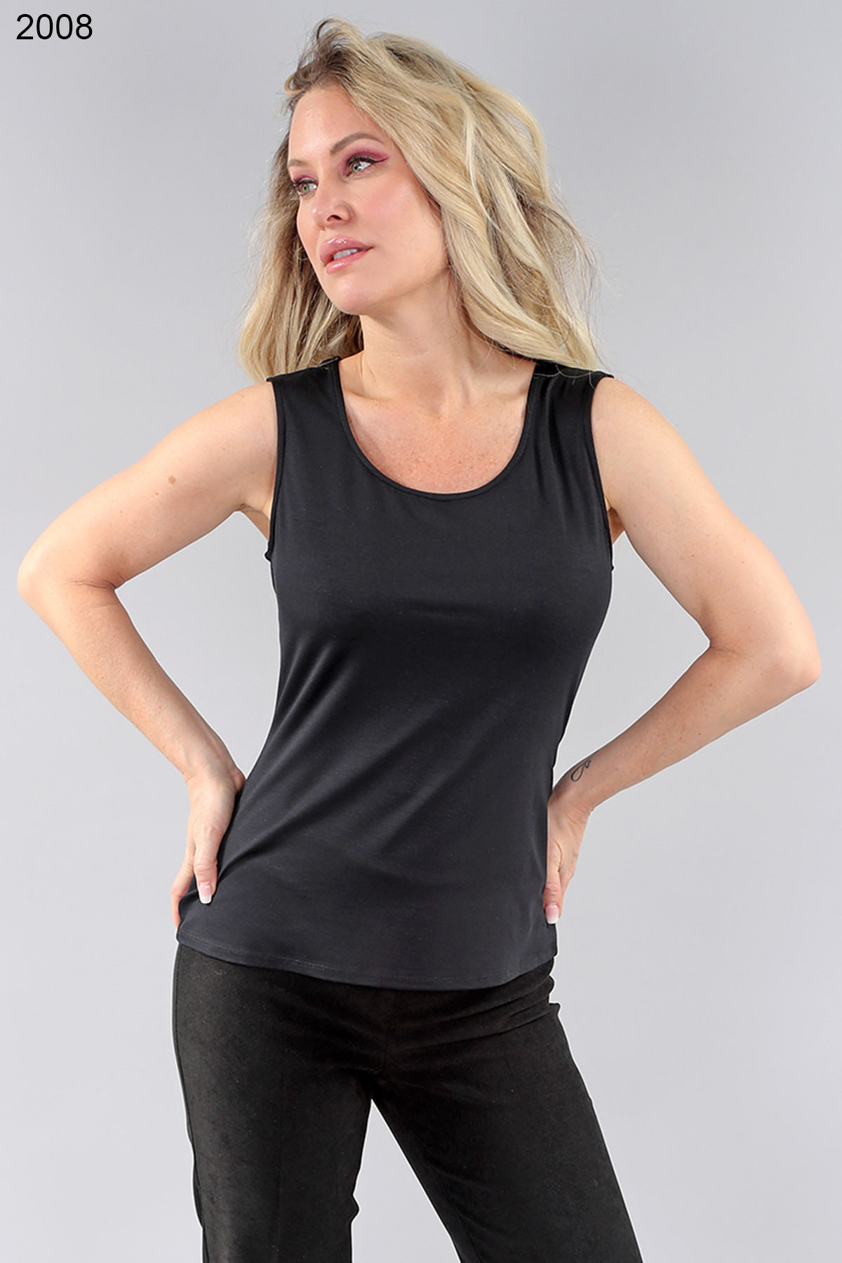 Camisole florale