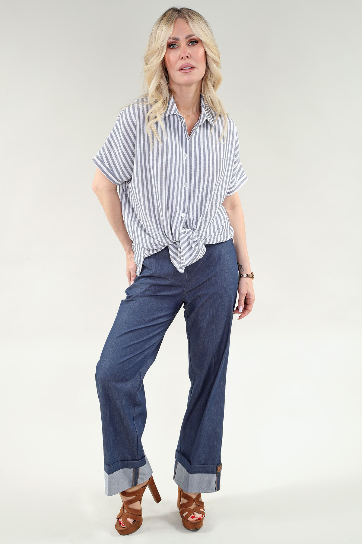 Chemise superposée à manches courtes - Image 4