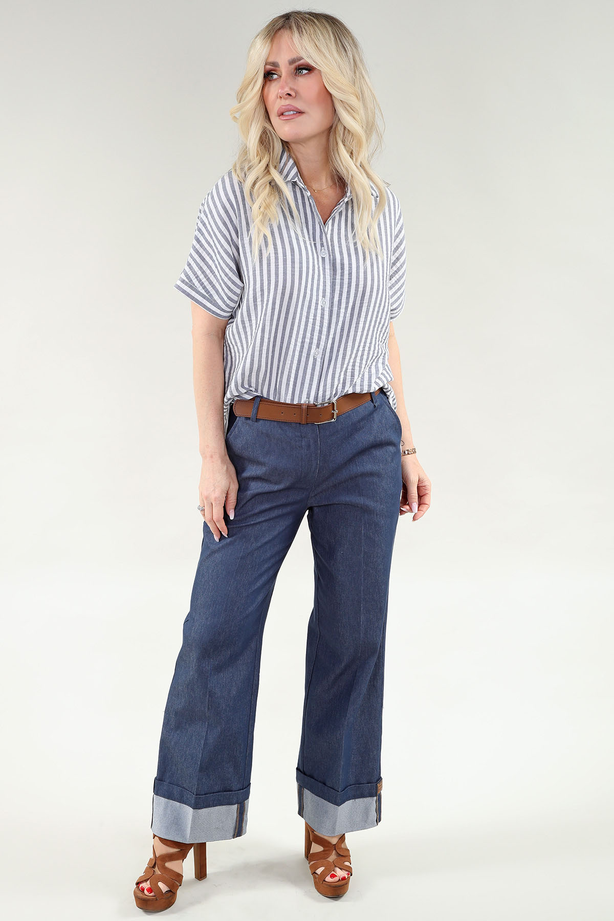 Chemise superposée à manches courtes - Image 2