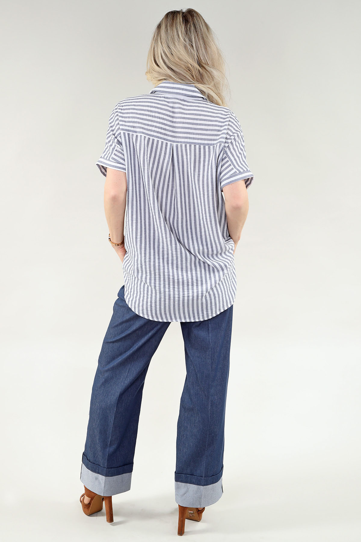 Chemise superposée à manches courtes - Image 3