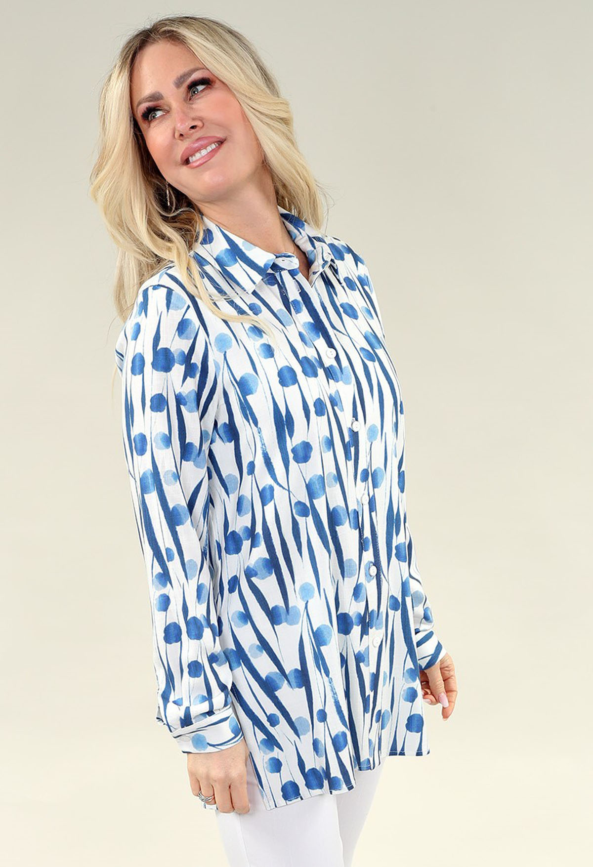 Chemise à manches longues