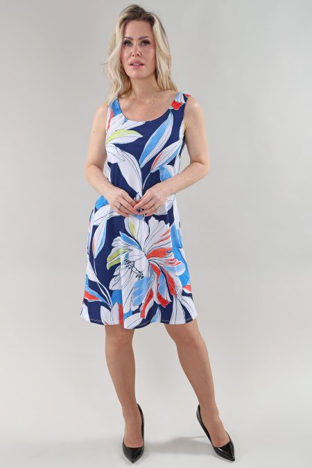 Robe soleil non doublée