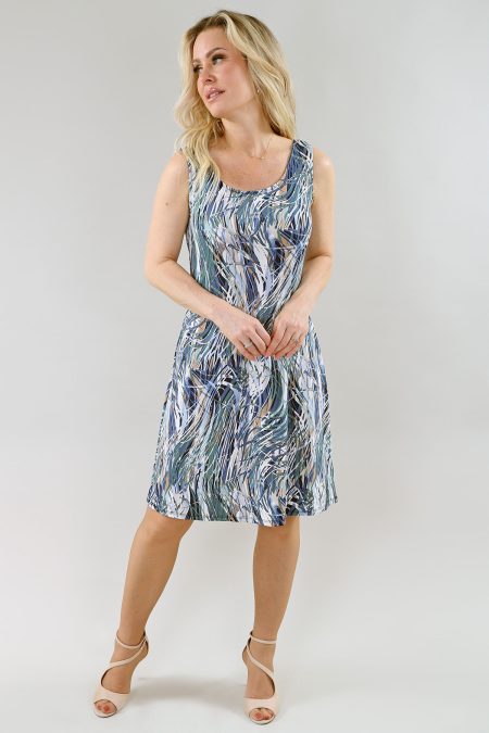 Robe soleil non doublée