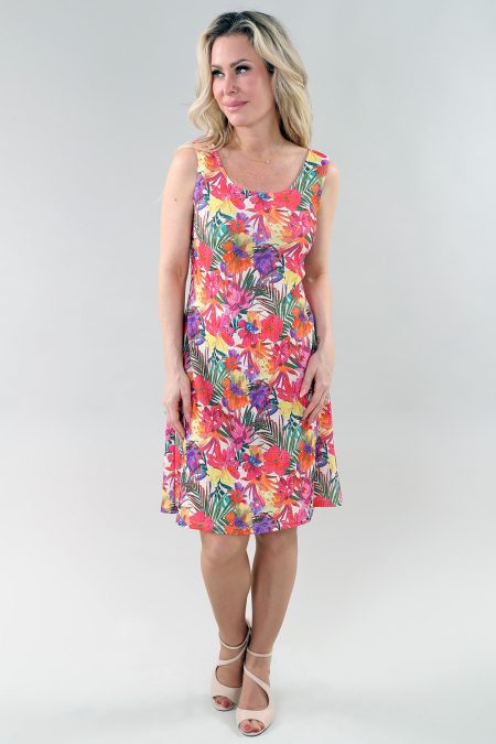 Robe soleil non doublée