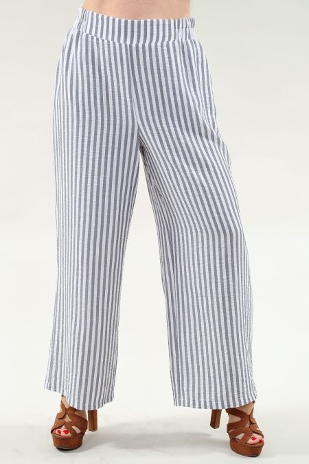 Pantalon large avec poches