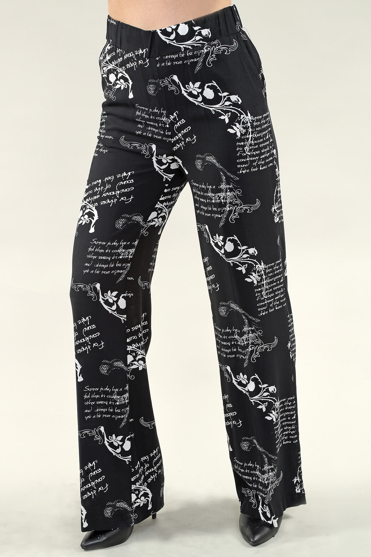 Pantalon large avec poches