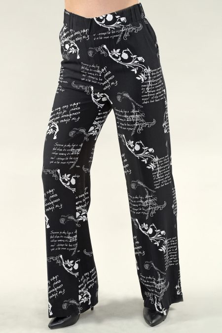 Pantalon large avec poches