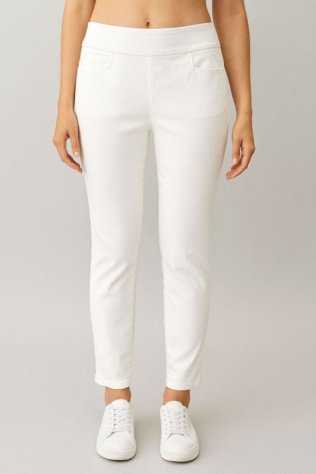 Jeans en denim stretch avec poches