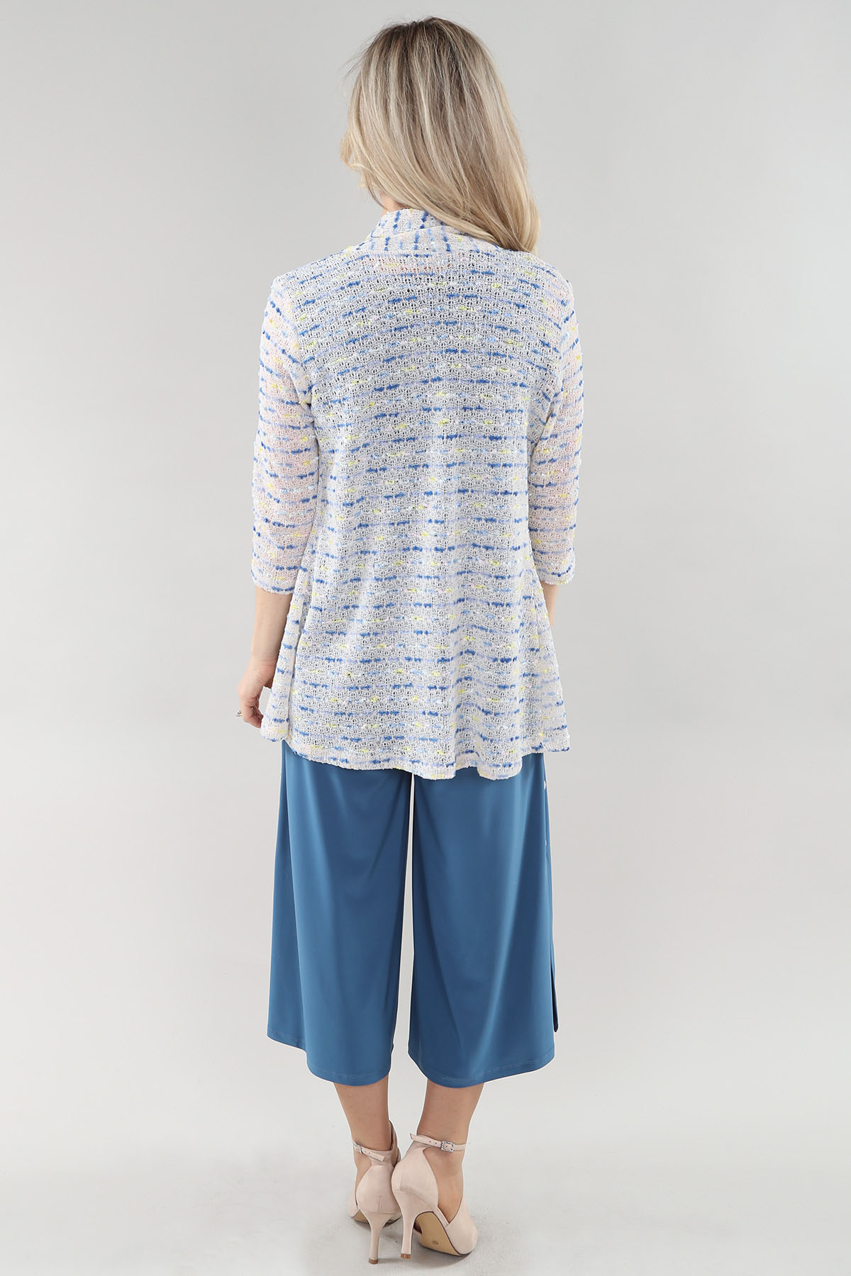 Cardigan à manches 3/4 - Image 2