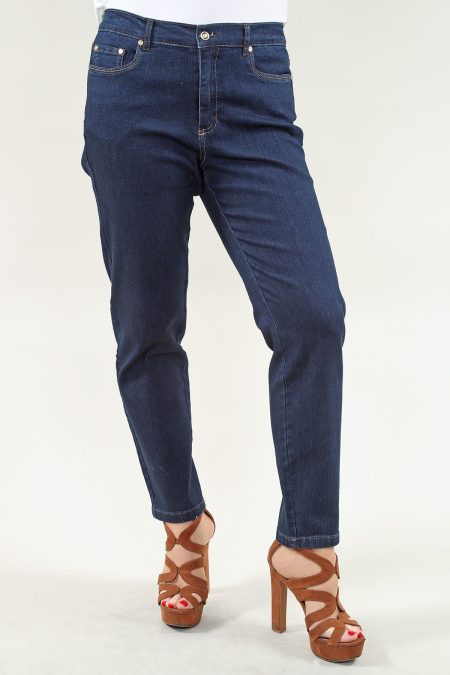 Jeans en denim stretch avec poches