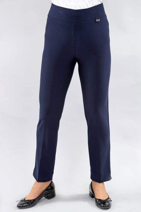 Pant (no Pockets) in Black or Navy or Burgundy or Taupe or Grey Pant BONDED POLY