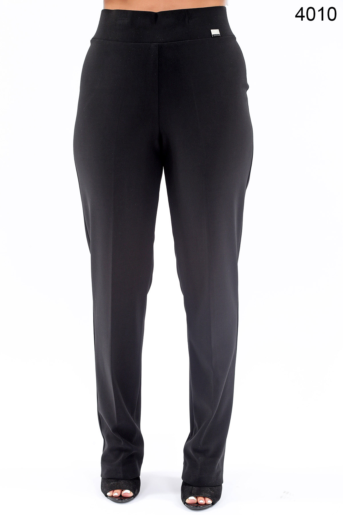 Pant (no Pockets) in Black or Navy Pant BONDED POLY - Image 2