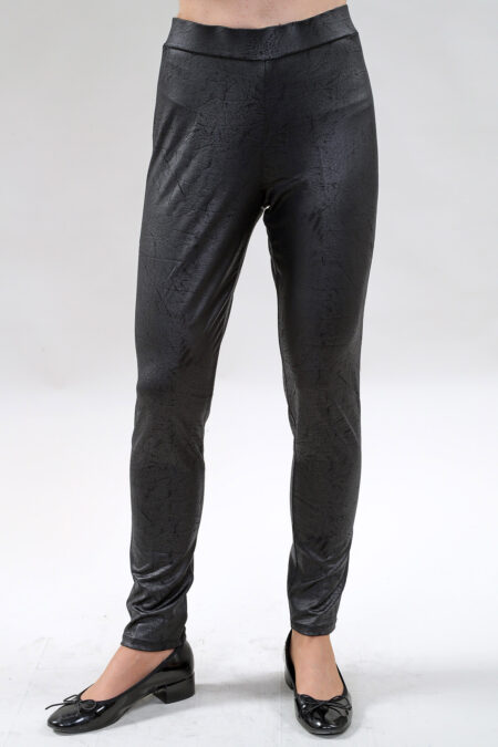 Legging in A/S Black Legging Vegan Leather