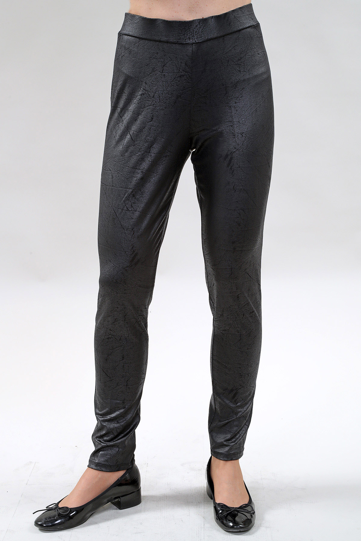 Legging in A/S Black Legging Vegan Leather
