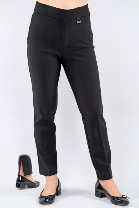 Pant (no Pockets) in Black or Navy or Burgundy or Grey or Espresso or Sand Pant BONDED POLY