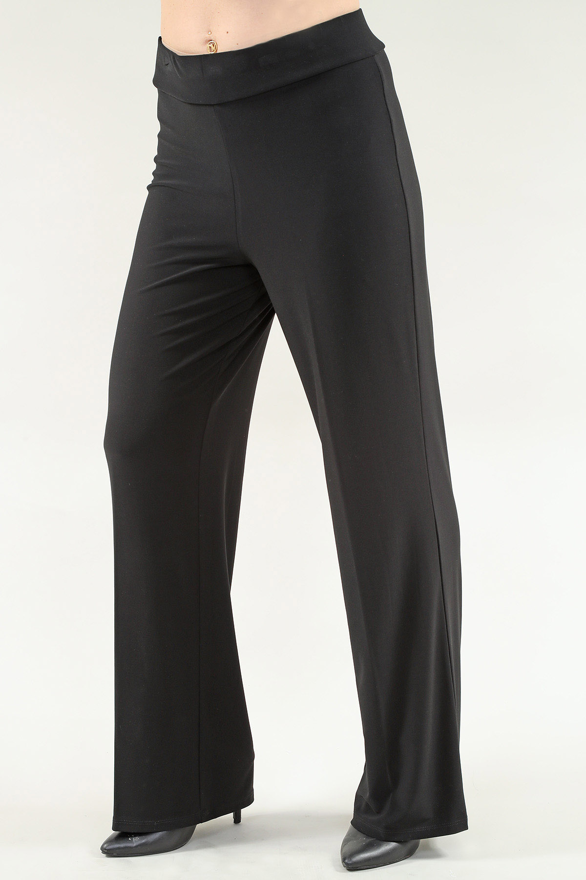 Pantalon, jambe large – ITY, Noir, Marine, Bourgogne, Taupe ou Gris