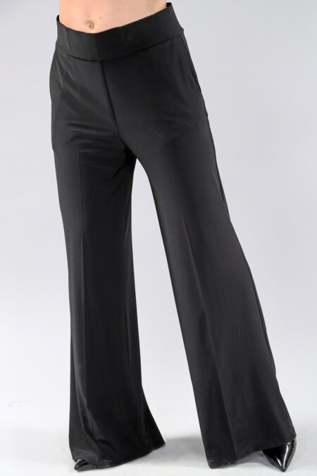 Wide Leg Pant, Pockets in Black or Navy Pant ITY