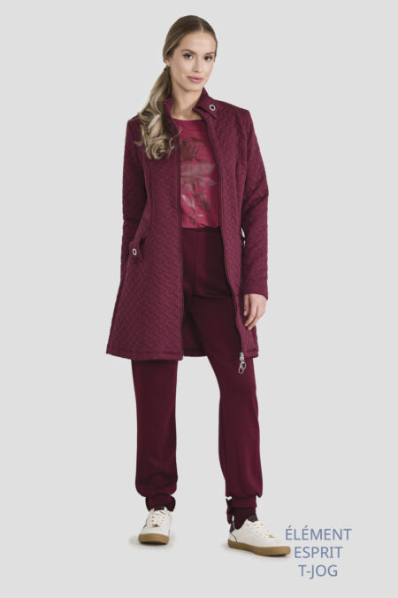Haut – Scuba Tricot, Noir, Brun ou Bordeaux