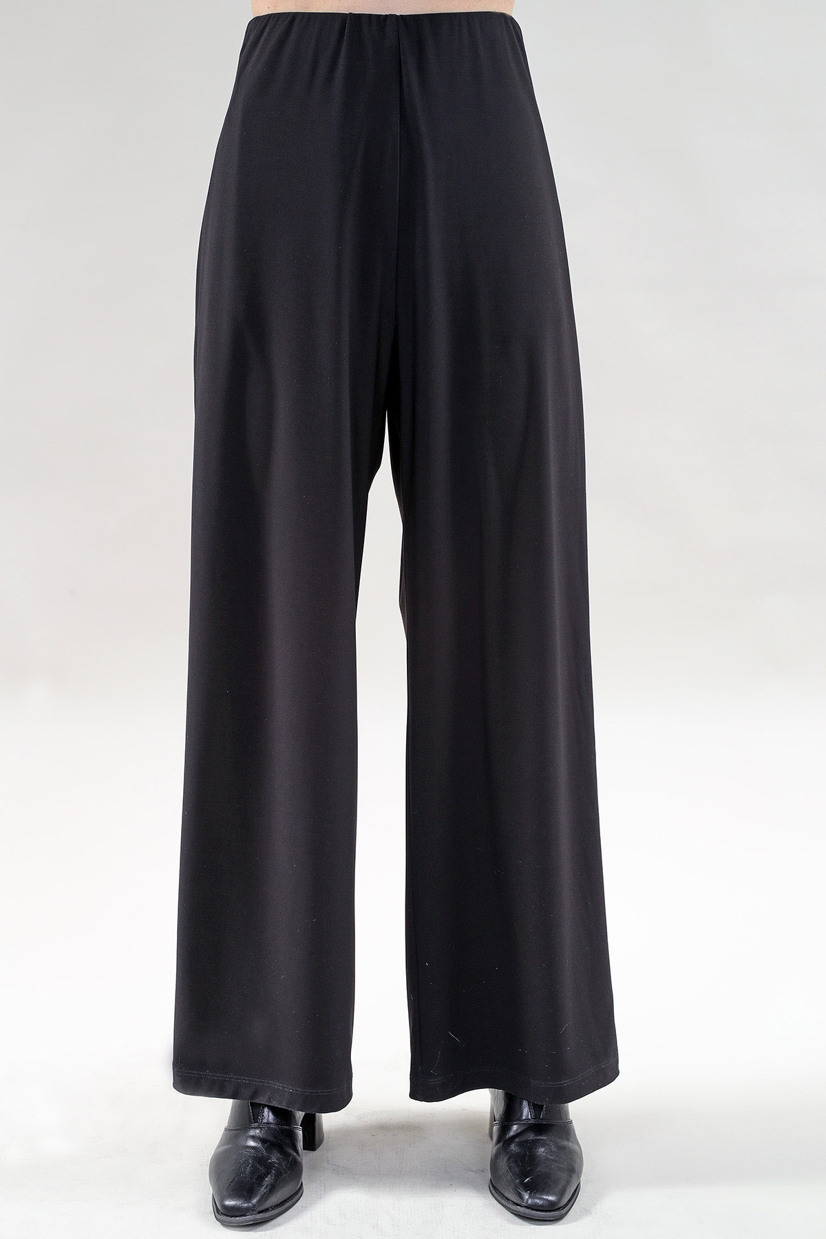 Wide Leg Pant Side Stripe with Pockets in A/S Black or Taupe or Grey or Navy or Burgundy Pant ITY