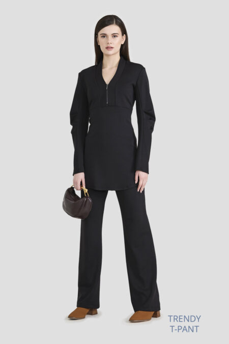 Haut – Imprimé Tricot, Ton Terre Ton Colors